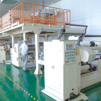Release Film and Poster Material Coating Machine