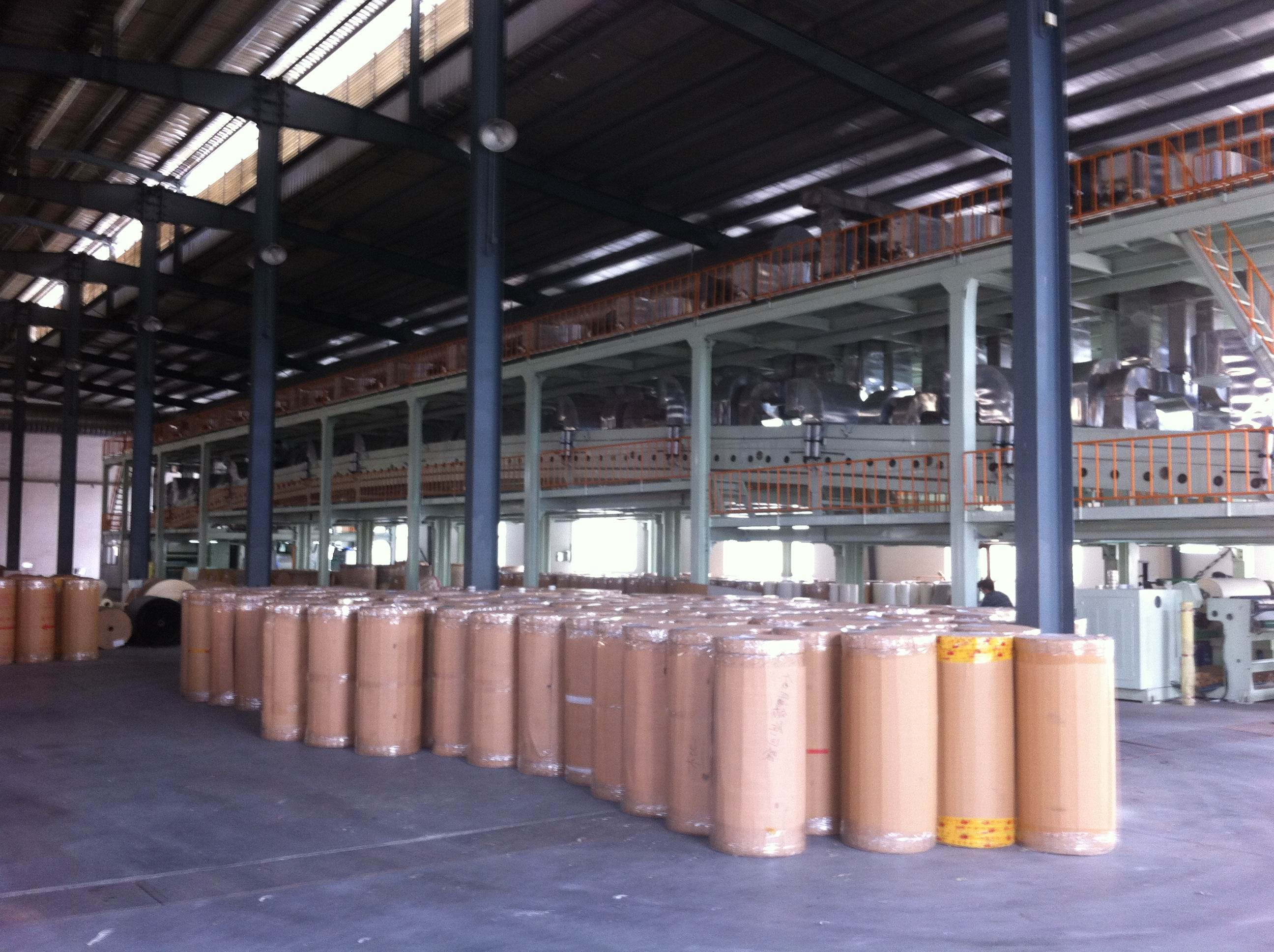 Complete Equipment of Masking Tape Coating Production